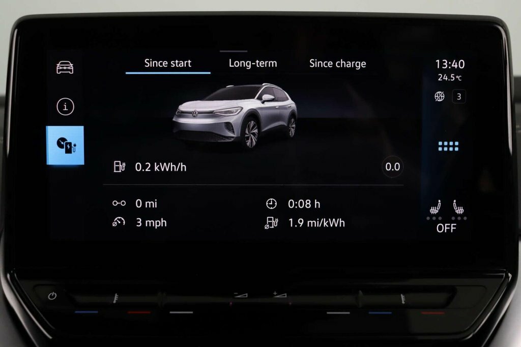 Volkswagen ID.4 Volkswagen 128Kw Style Ed Pro 77Kwh 125K Black #37