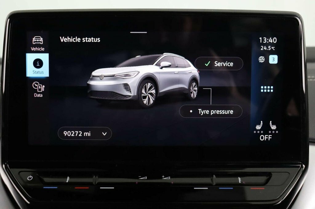 Volkswagen ID.4 Volkswagen 128Kw Style Ed Pro 77Kwh 125K Black #39