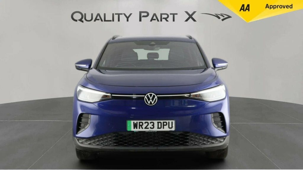 Volkswagen ID.4 Suv Blue #2