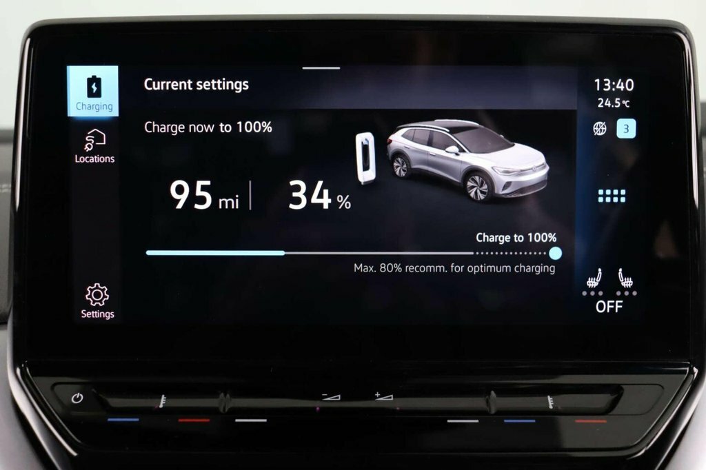 Volkswagen ID.4 Volkswagen 128Kw Style Ed Pro 77Kwh 125K Black #40