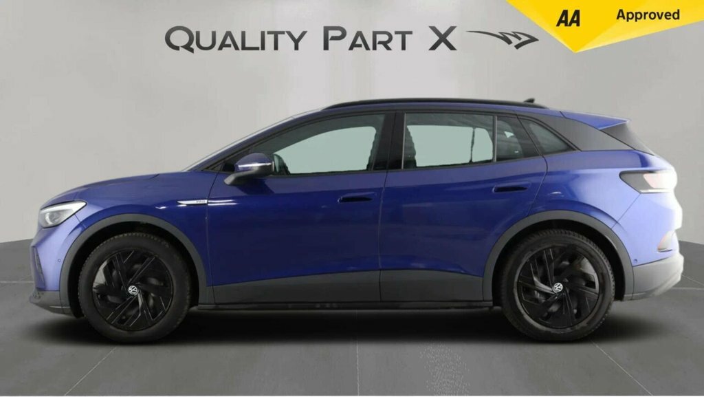 Volkswagen ID.4 Volkswagen 128Kw Style Ed Pro 77Kwh 125K Black #8