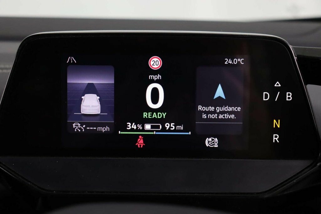 Volkswagen ID.4 Volkswagen 128Kw Style Ed Pro 77Kwh 125K Black #31