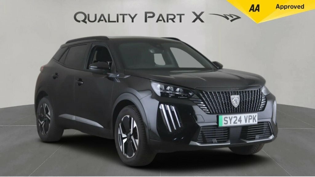 Peugeot e-2008 Suv Black