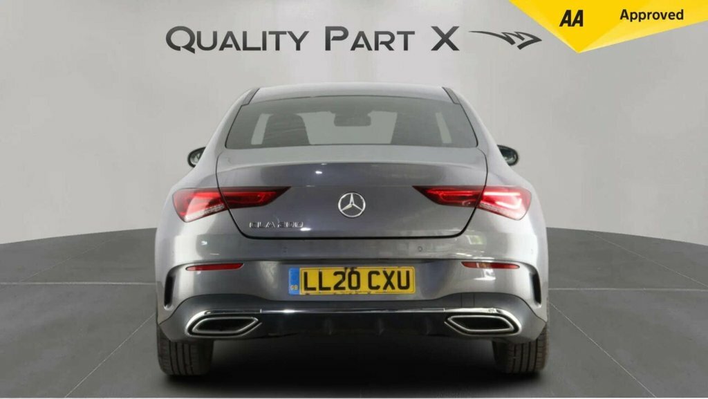 Mercedes-Benz CLA Class Saloon Grey #6
