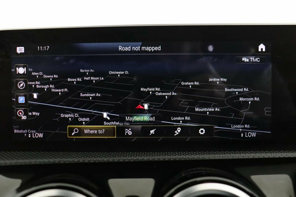 Mercedes-Benz CLA Class 1.3 Cla200 Amg Line Shooting Brake 7G-d Grey #38