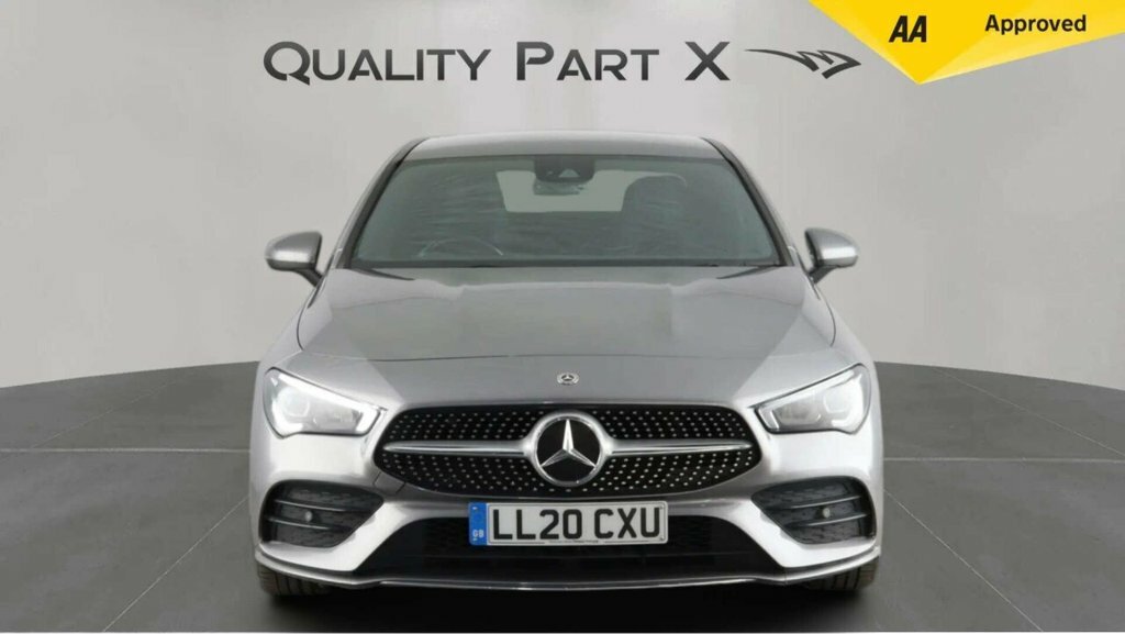 Mercedes-Benz CLA Class Saloon Grey #2