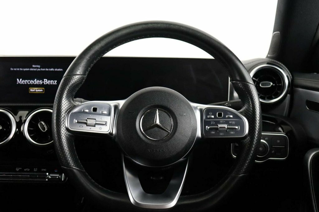 Mercedes-Benz CLA Class 1.3 Cla200 Amg Line Shooting Brake 7G-d Grey #10