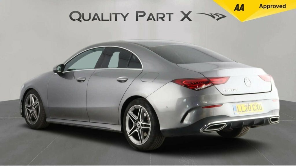 Mercedes-Benz CLA Class 1.3 Cla200 Amg Line Shooting Brake 7G-d Grey #7