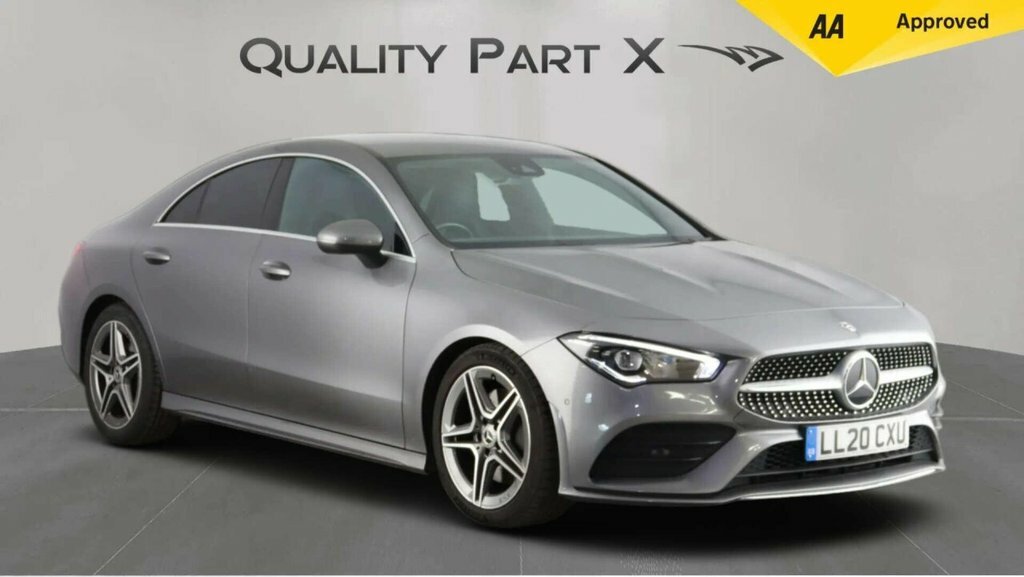 Mercedes-Benz CLA Class Saloon Grey