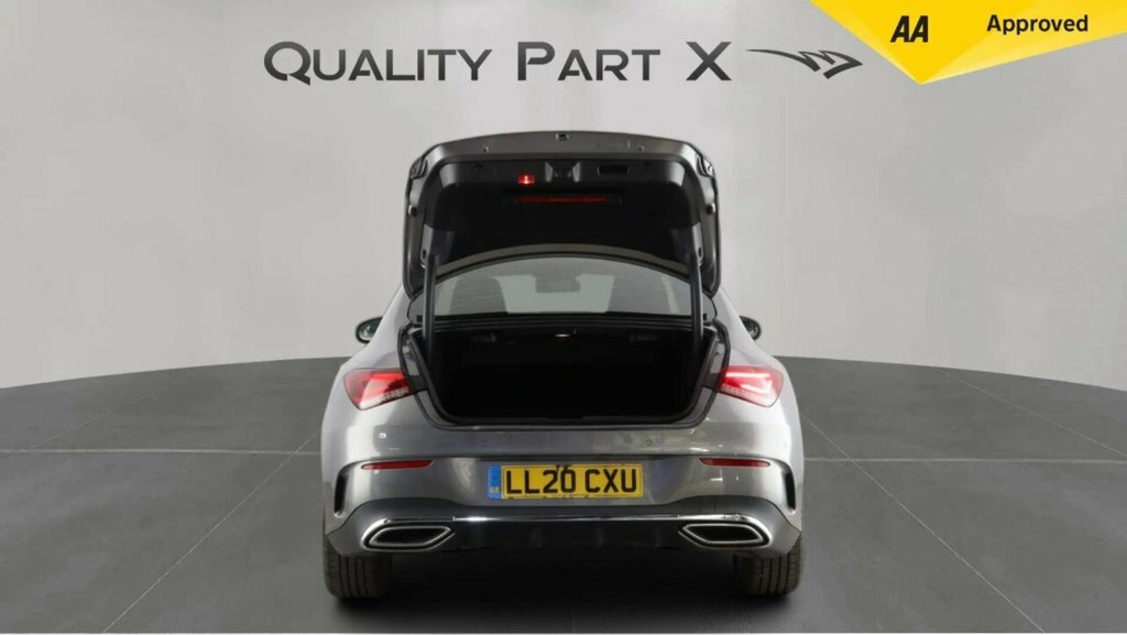 Mercedes-Benz CLA Class 1.3 Cla200 Amg Line Shooting Brake 7G-d Grey #9