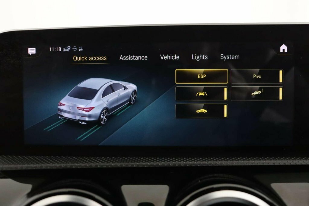 Mercedes-Benz CLA Class 1.3 Cla200 Amg Line Shooting Brake 7G-d Grey #49