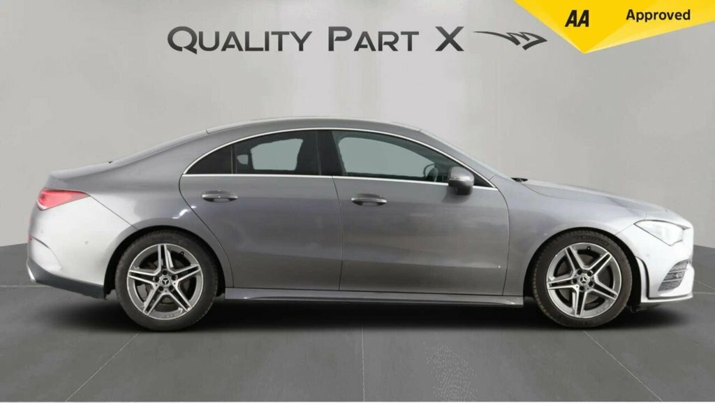 Mercedes-Benz CLA Class Saloon Grey #4