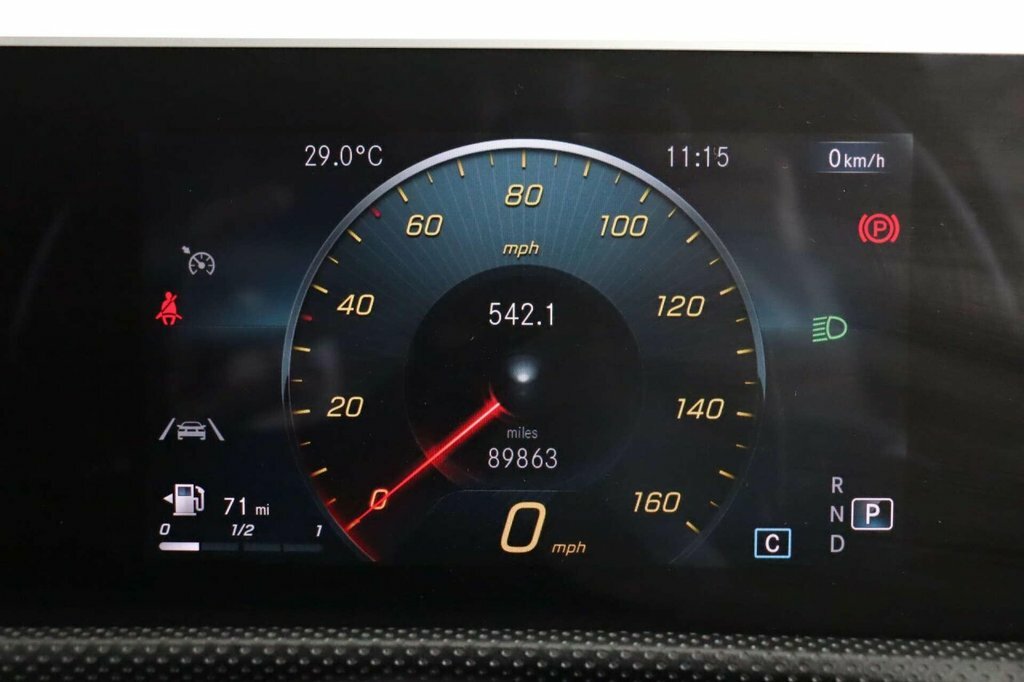 Mercedes-Benz CLA Class 1.3 Cla200 Amg Line Shooting Brake 7G-d Grey #33