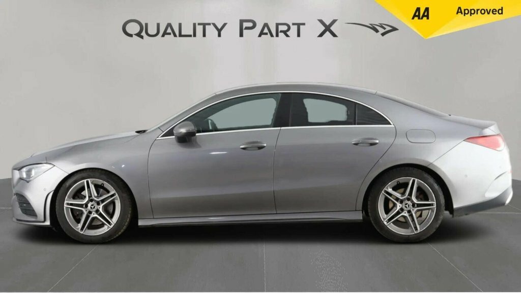 Mercedes-Benz CLA Class 1.3 Cla200 Amg Line Shooting Brake 7G-d Grey #8