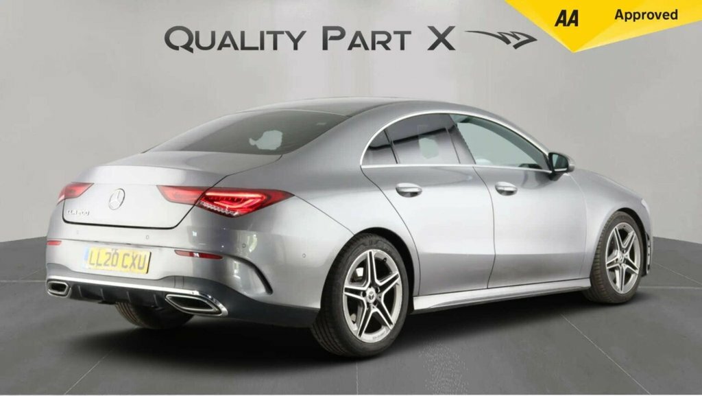 Mercedes-Benz CLA Class Saloon Grey #5