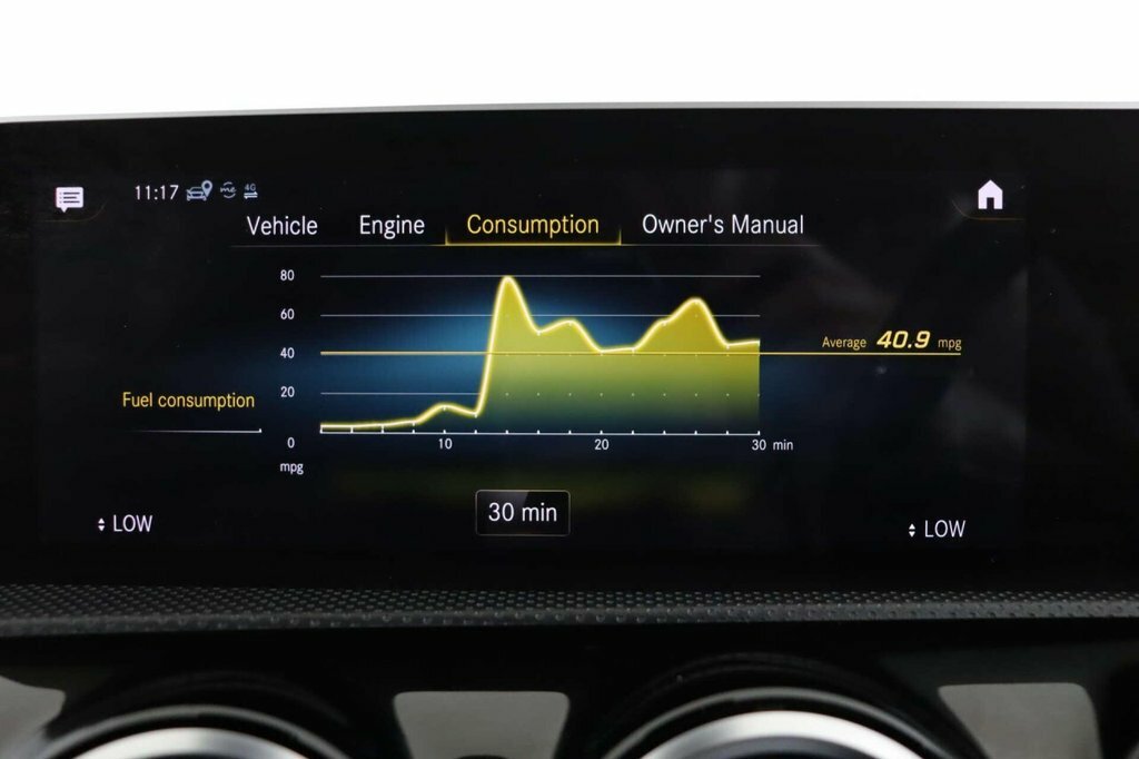 Mercedes-Benz CLA Class 1.3 Cla200 Amg Line Shooting Brake 7G-d Grey #43