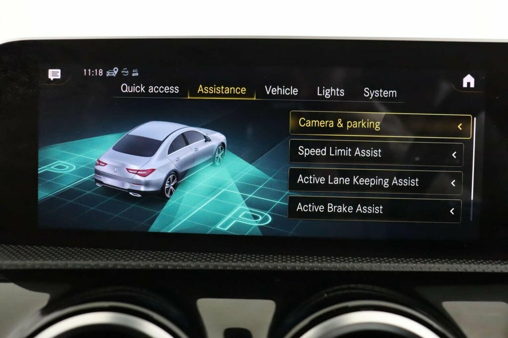 Mercedes-Benz CLA Class 1.3 Cla200 Amg Line Shooting Brake 7G-d Grey #50