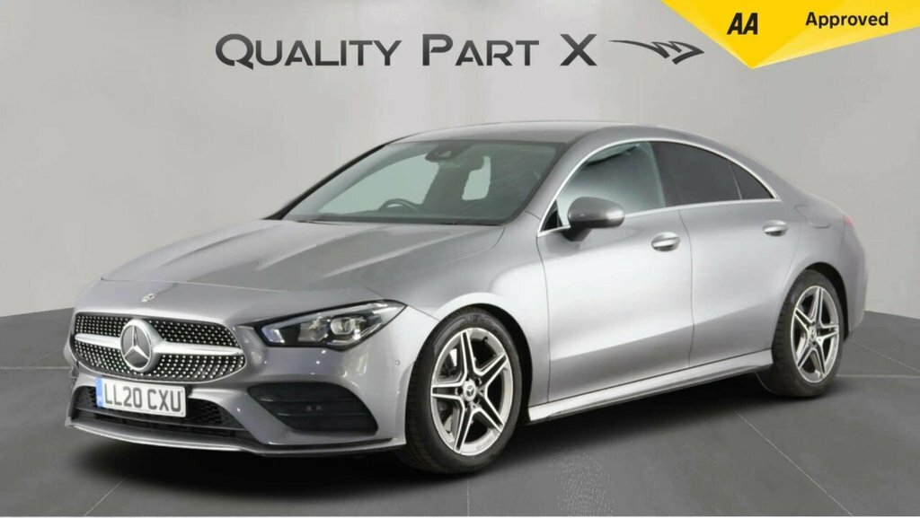 Mercedes-Benz CLA Class Saloon Grey #3