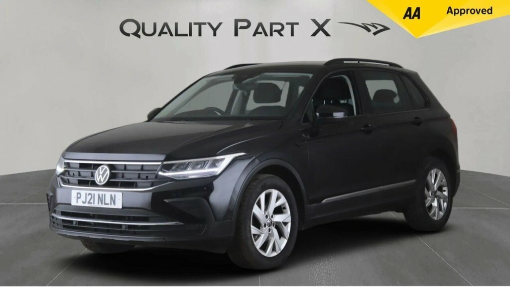 Volkswagen Tiguan Suv PJ21NLN Black #3