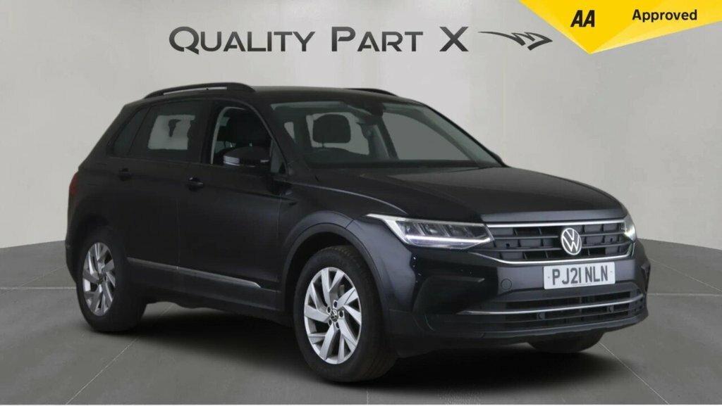 Volkswagen Tiguan Suv Black