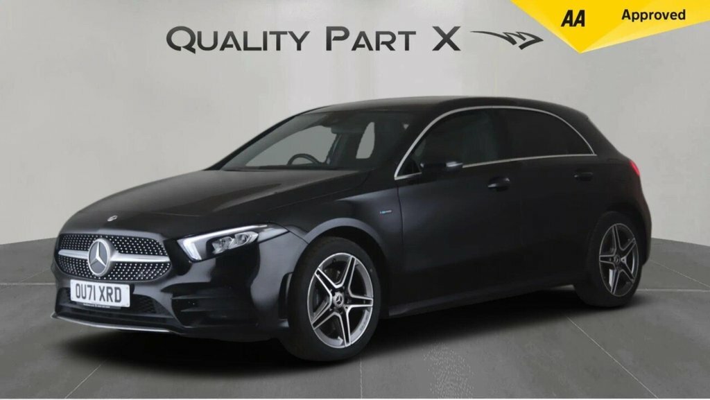 Mercedes-Benz A Class Hatchback OU71XRD Black #3