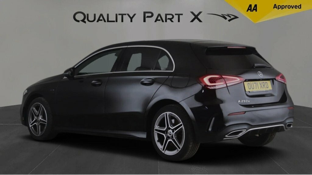Mercedes-Benz A Class Hatchback OU71XRD Black #5