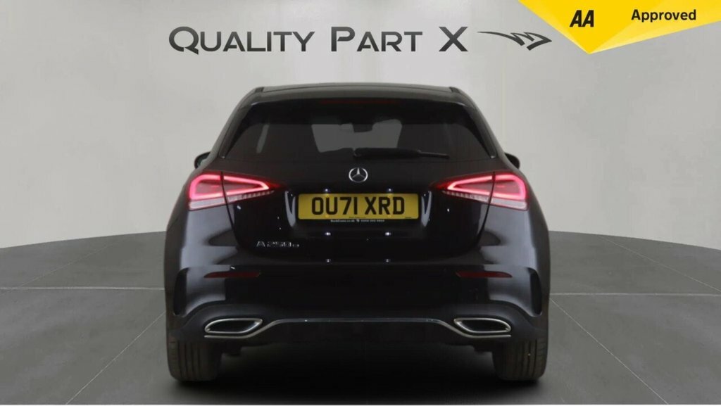 Mercedes-Benz A Class Hatchback OU71XRD Black #6