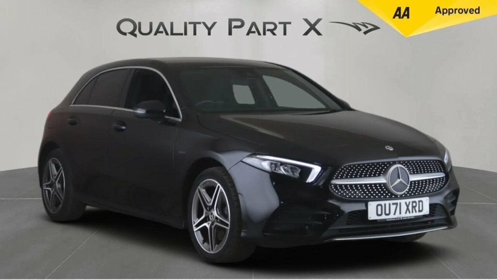 Mercedes-Benz A Class Hatchback Black