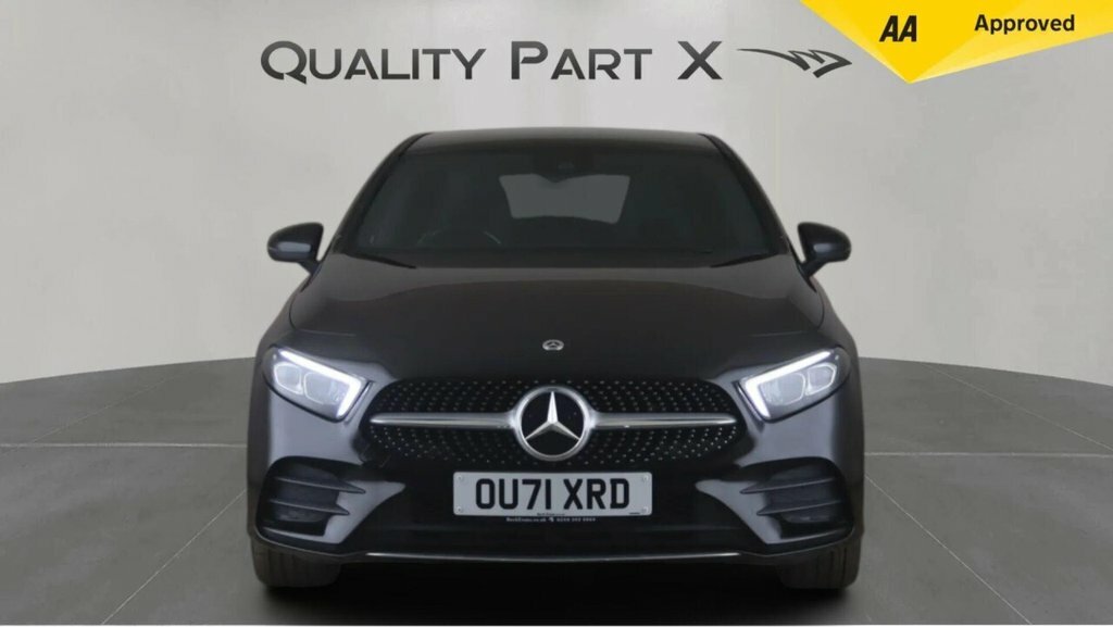 Mercedes-Benz A Class Hatchback OU71XRD Black #2