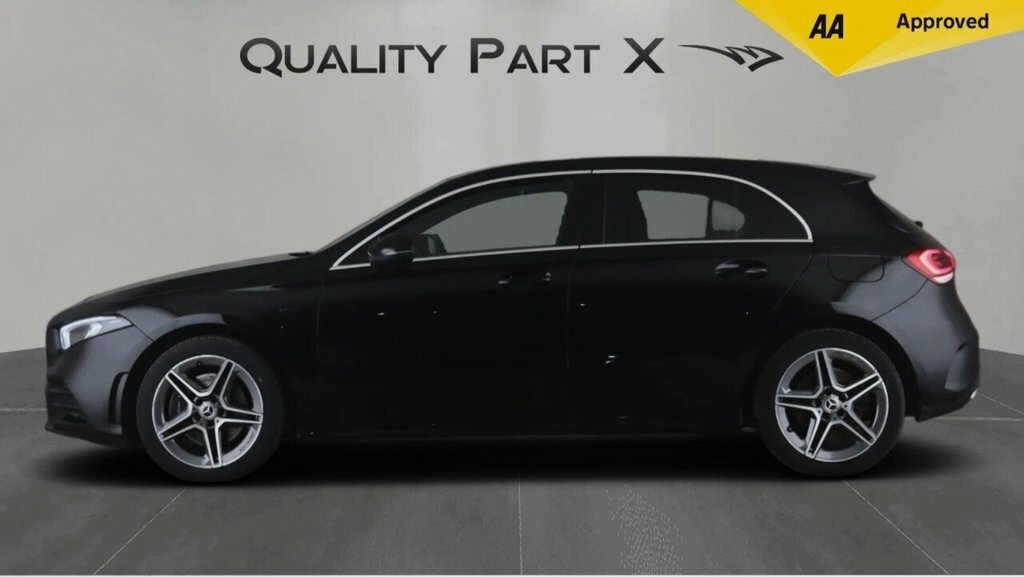 Mercedes-Benz A Class Hatchback OU71XRD Black #4