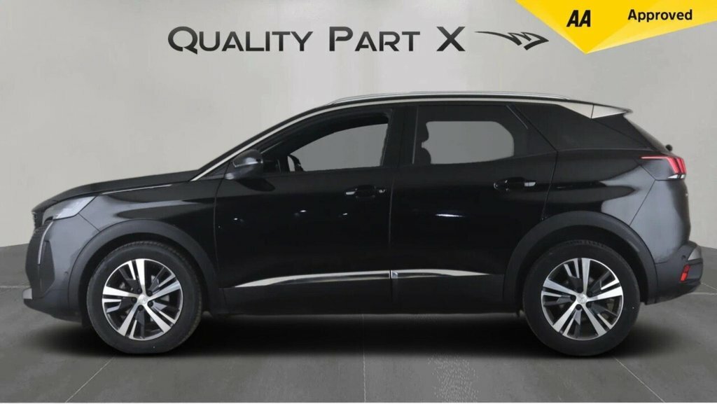 Peugeot 3008 Suv AF23BVY Black #4