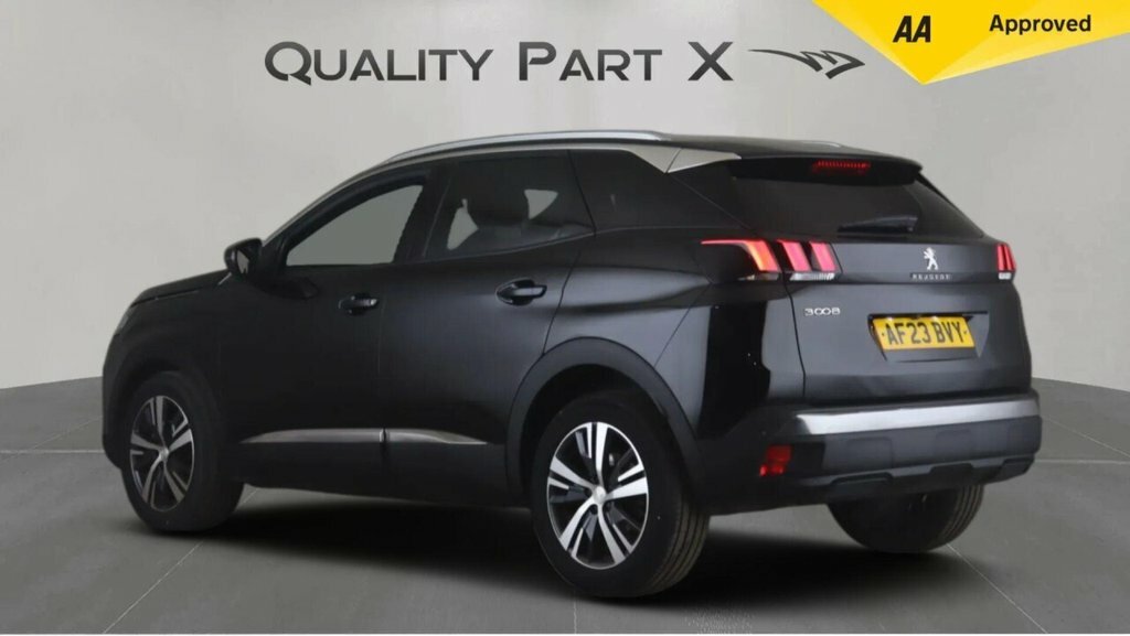 Peugeot 3008 Suv AF23BVY Black #5
