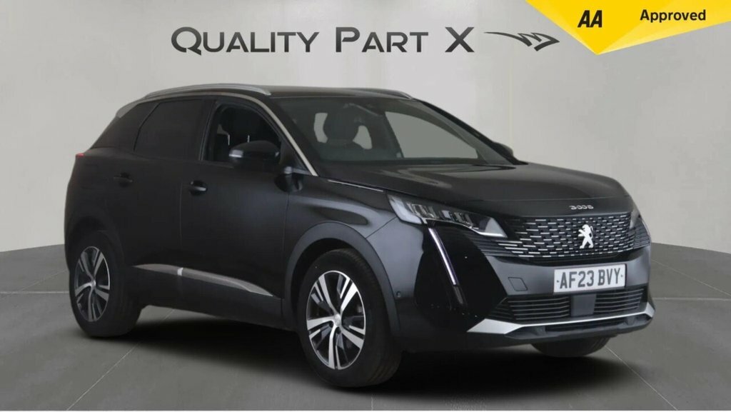 Peugeot 3008 Suv Black