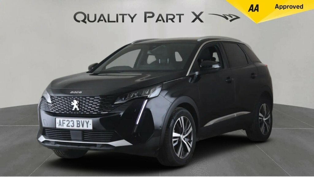 Peugeot 3008 Suv AF23BVY Black #3