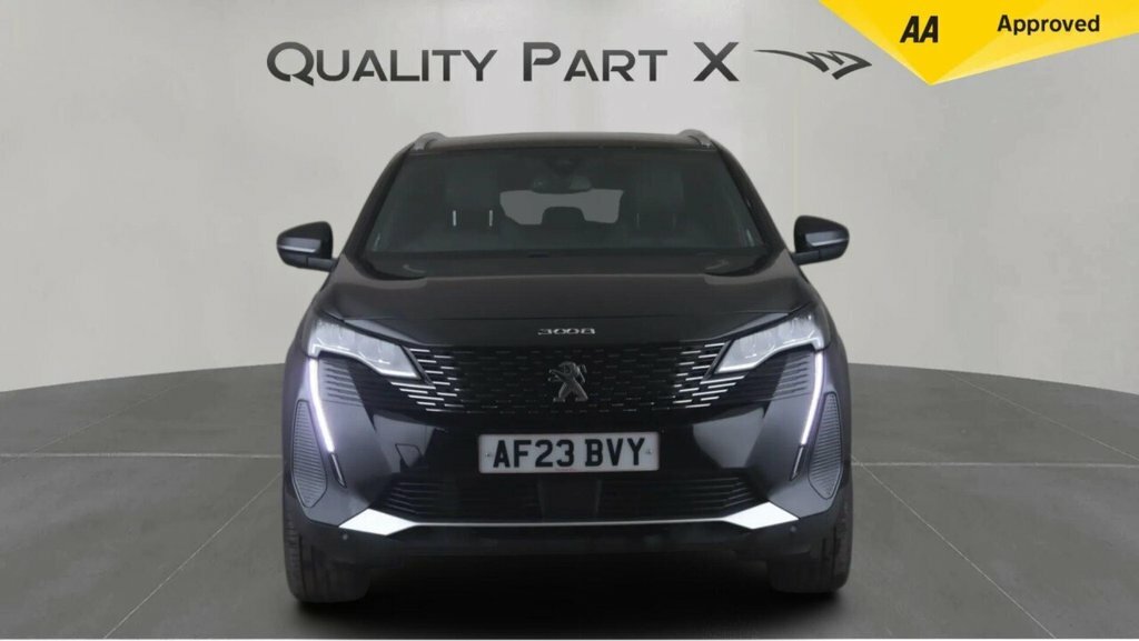 Peugeot 3008 Suv AF23BVY Black #2