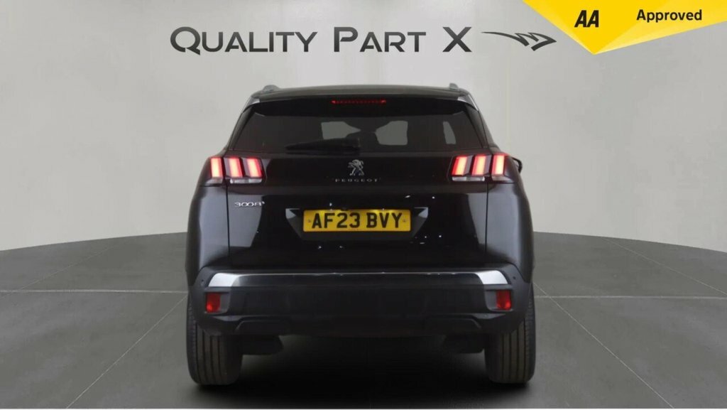 Peugeot 3008 Suv AF23BVY Black #6
