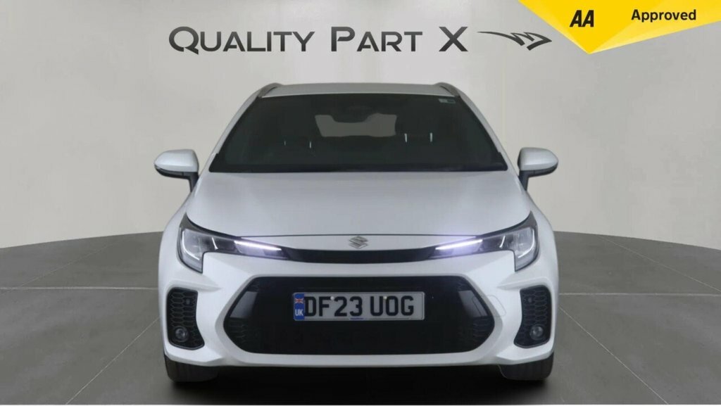 Suzuki Swace Estate White #2