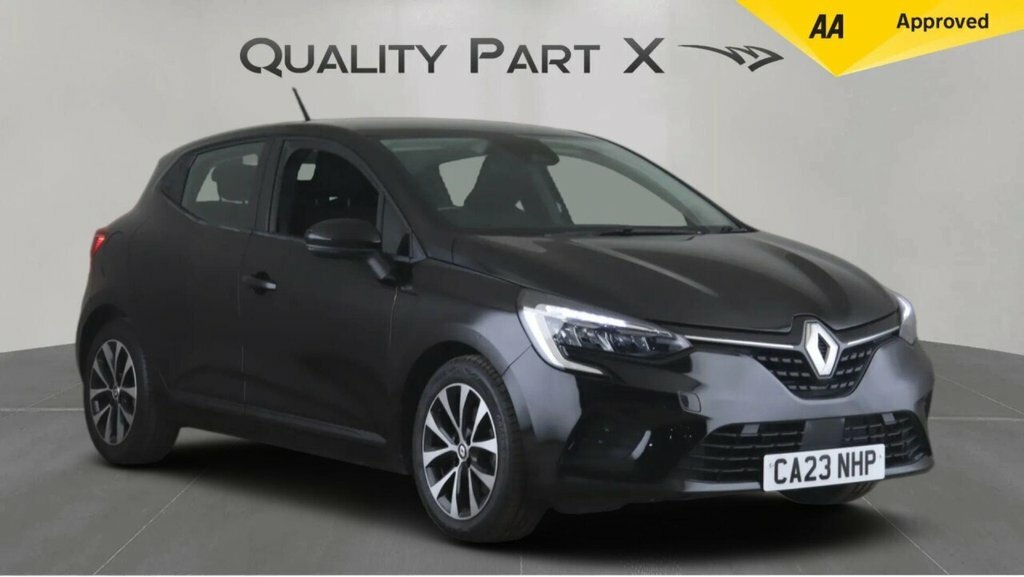 Renault Clio Hatchback Black