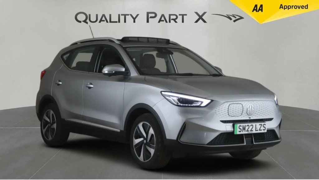 MG ZS Suv SM22LZS Silver