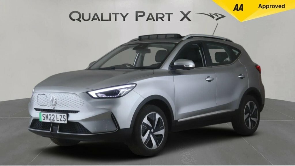 MG ZS Suv SM22LZS Silver #3
