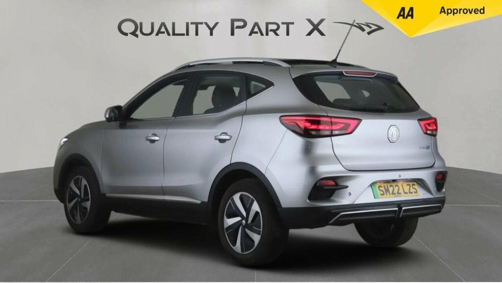 MG ZS Suv SM22LZS Silver #5