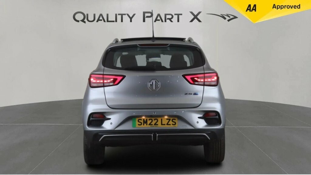 MG ZS Suv SM22LZS Silver #6