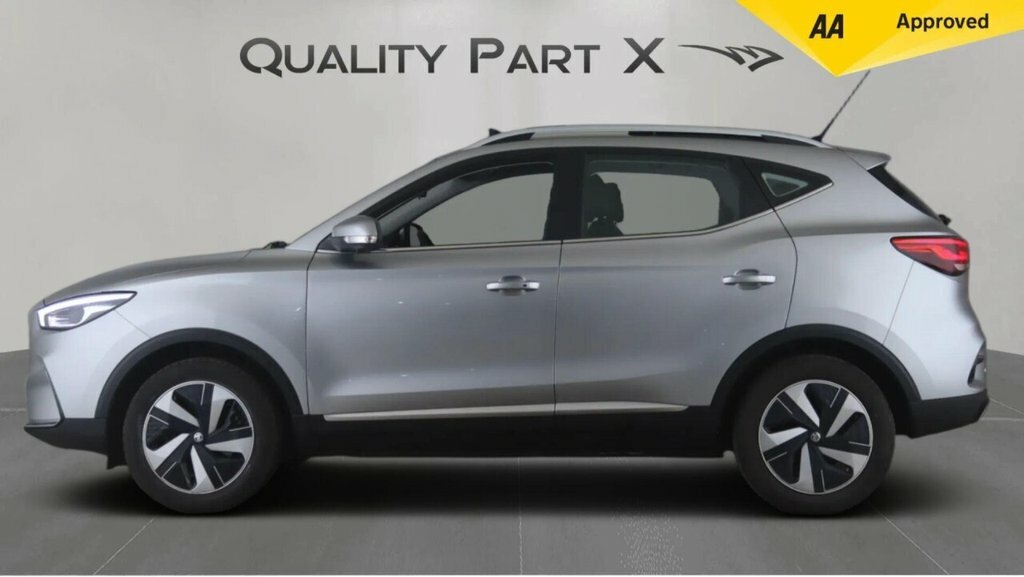 MG ZS Suv SM22LZS Silver #4