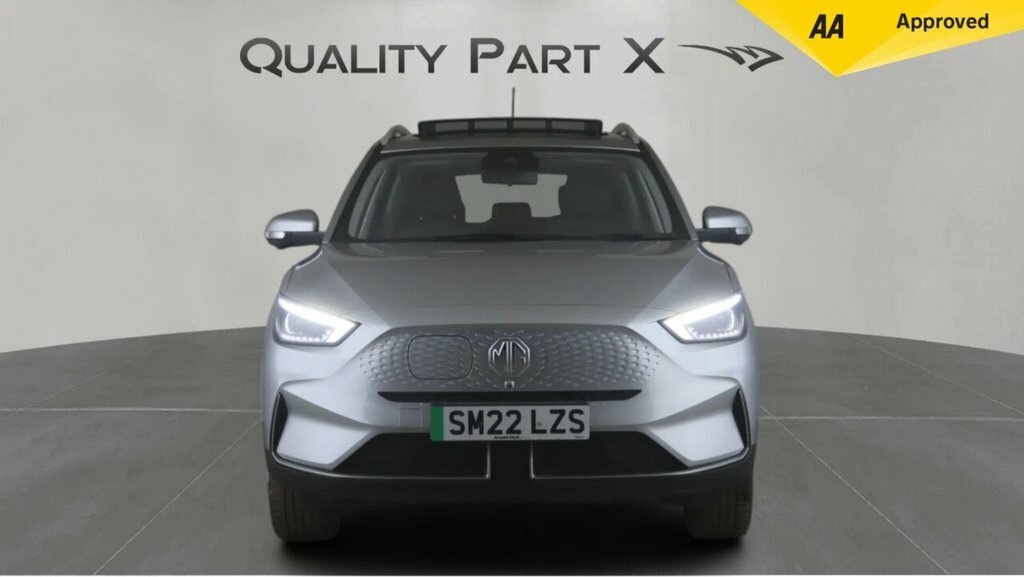 MG ZS Suv SM22LZS Silver #2