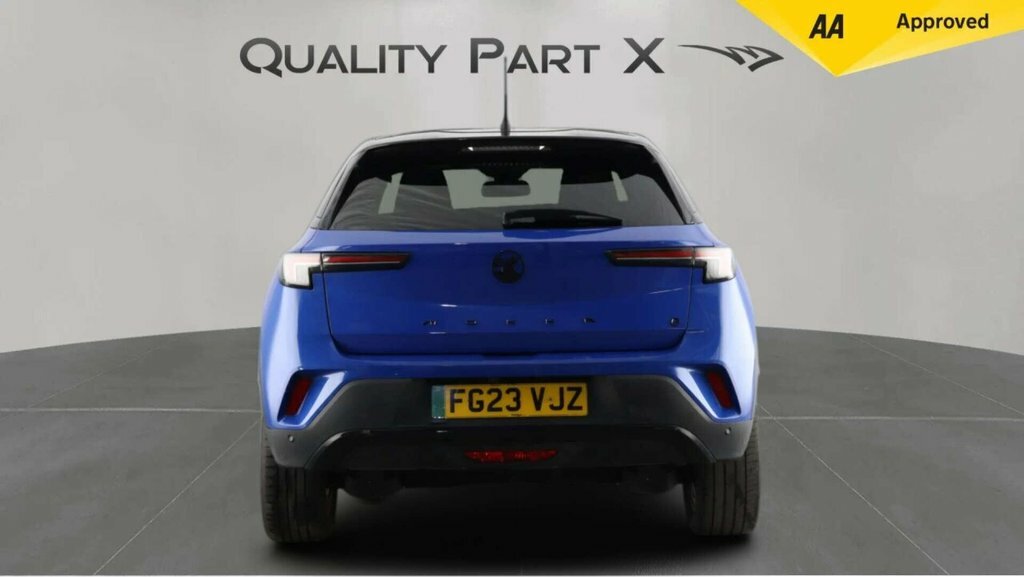 Vauxhall Mokka-e Suv FG23VJZ Blue #6