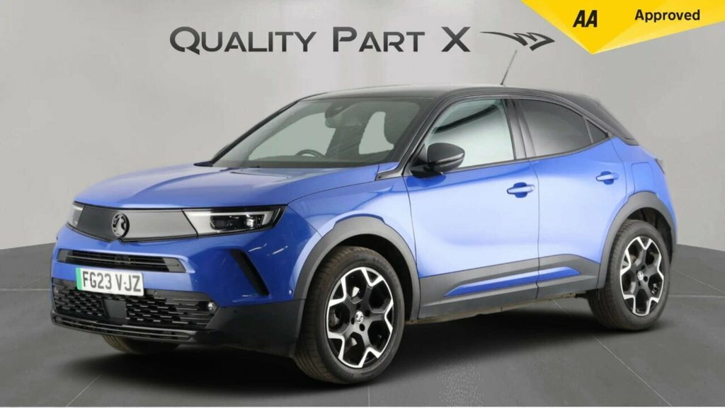 Vauxhall Mokka-e Suv FG23VJZ Blue #3