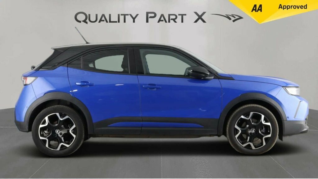 Vauxhall Mokka-e Suv FG23VJZ Blue #4