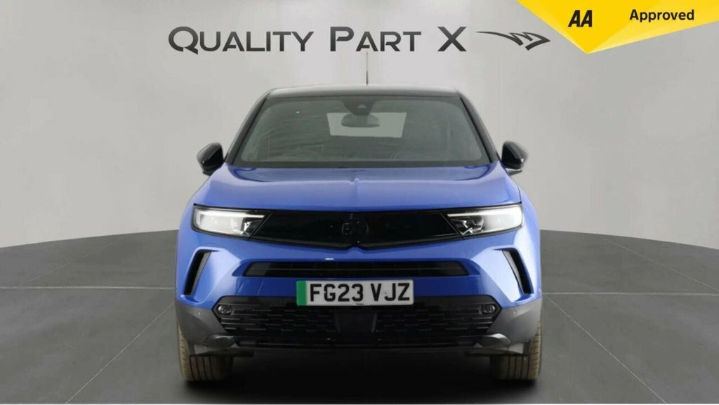Vauxhall Mokka-e Suv FG23VJZ Blue #2