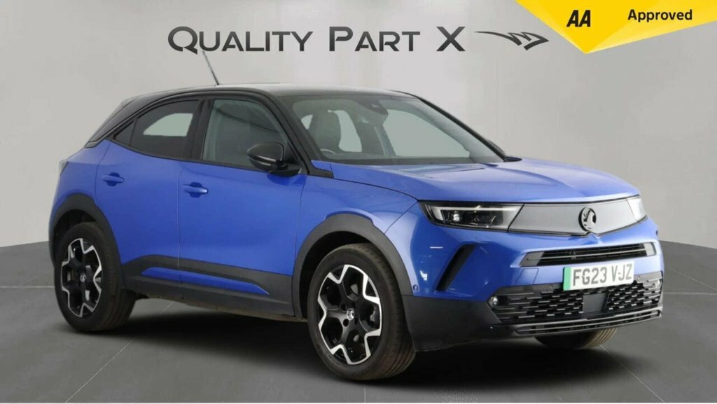Vauxhall Mokka-e Suv Blue