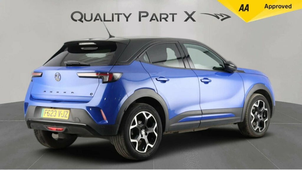 Vauxhall Mokka-e Suv FG23VJZ Blue #5